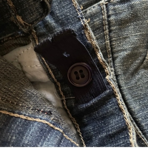 NWT, Girls Juliette Jeans, Size 4 Reg, Adjustible Waistband Blue. NEW w/TAGS! - Picture 5 of 8